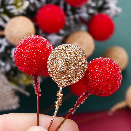 Foam Berry Ornaments
