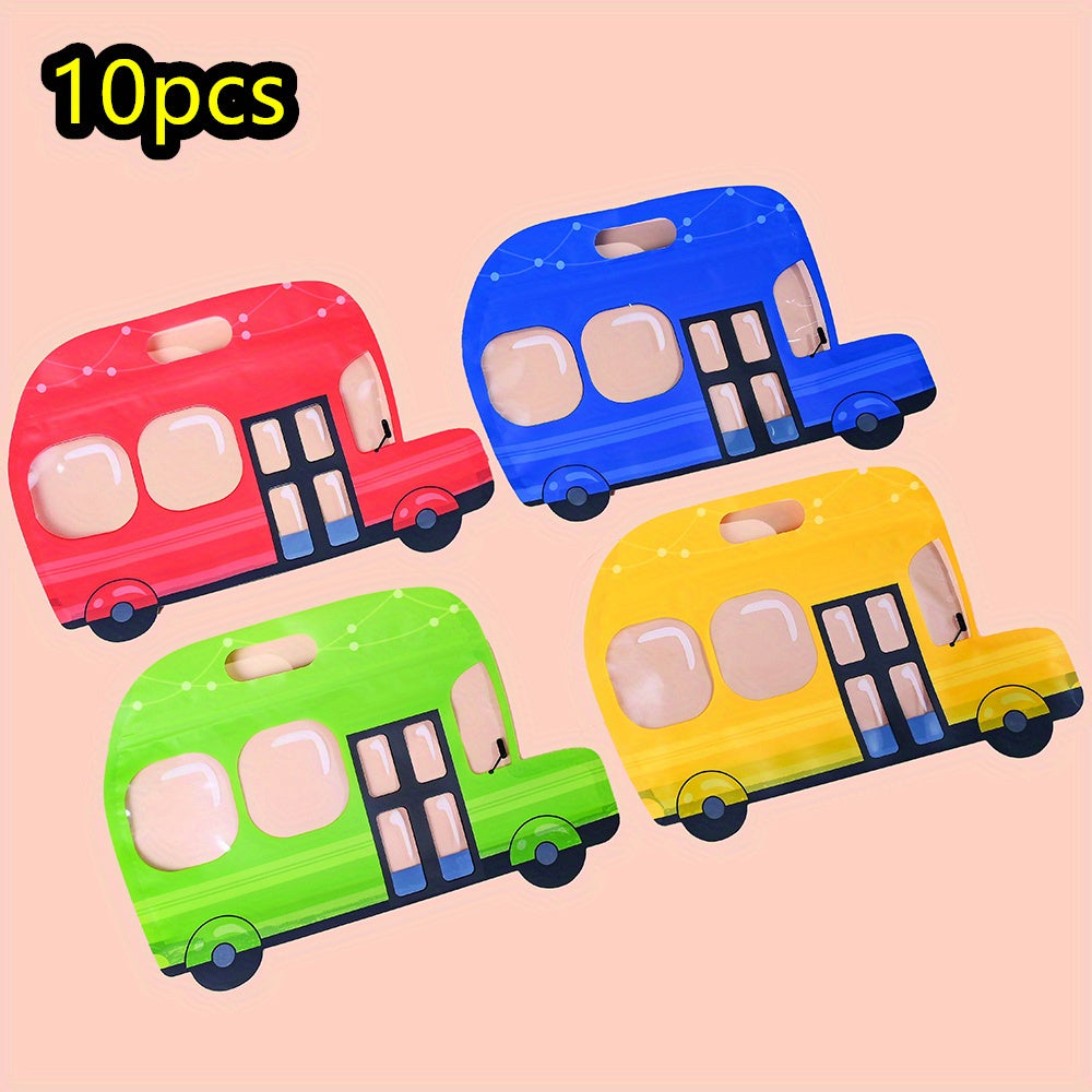 10pcs Car Shape Gift Bags