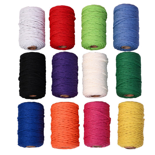 Colorful Macrame Cord
