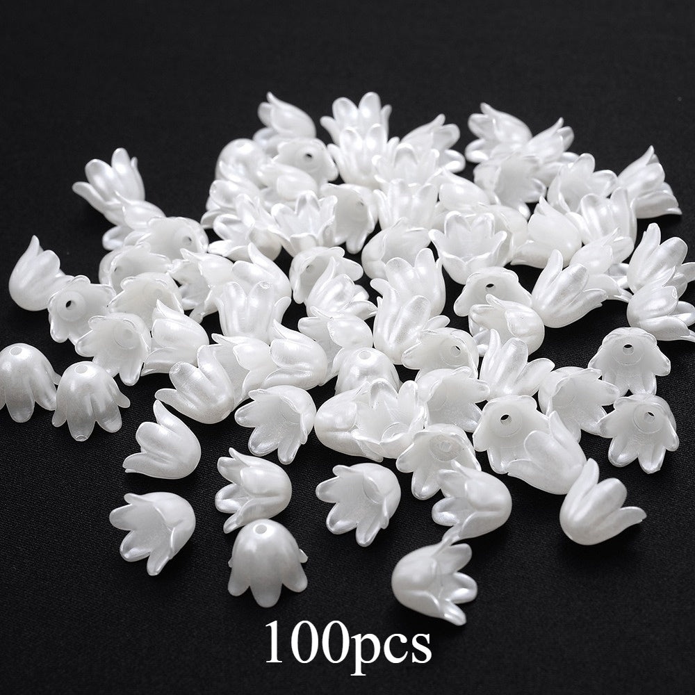Valley Lily Flower Beads