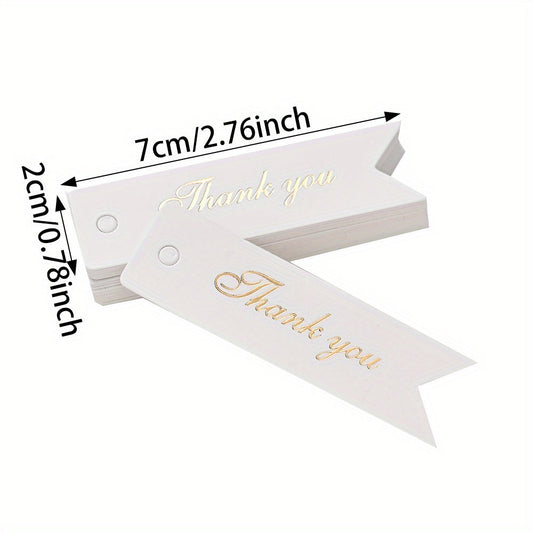Thank You Paper Hang Tags