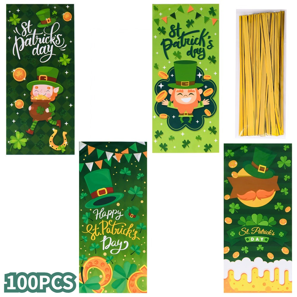 Flat OPP Gift Candy Bags
