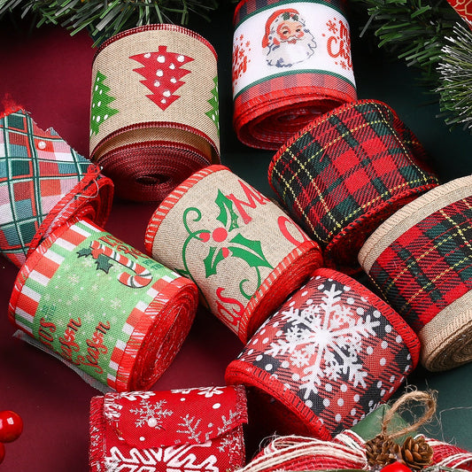Christmas Buffalo Plaid Ribbon