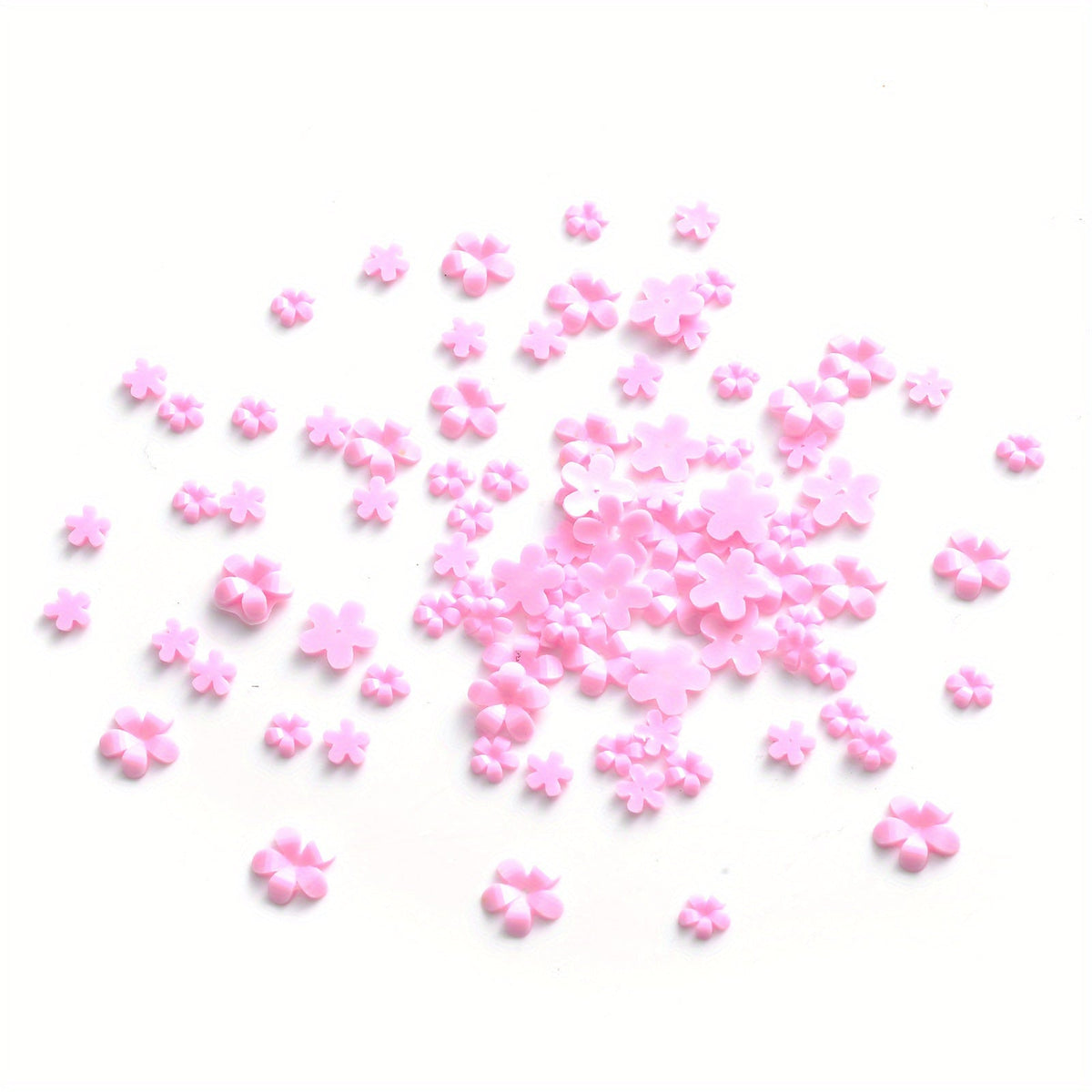 Acrylic Flower Nail Art Charms