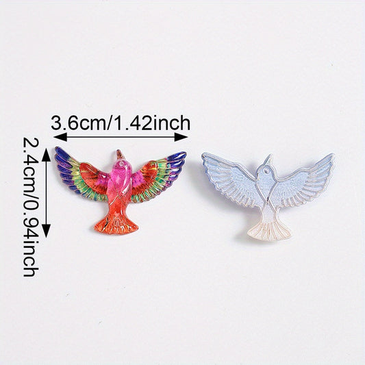 Dove Resin Patches