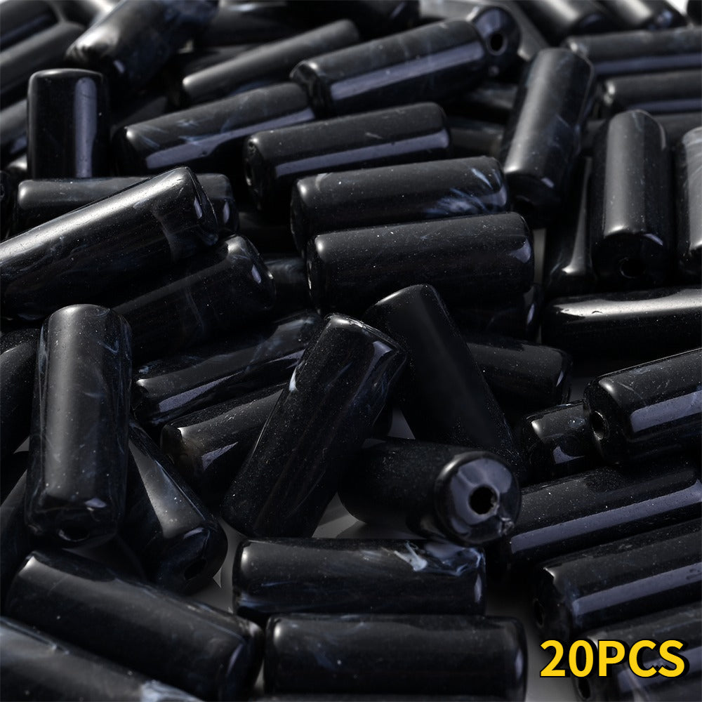 Acrylic Spacer Beads
