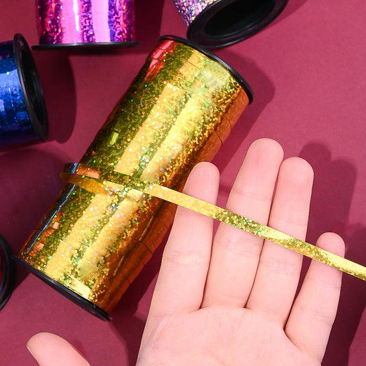 Shiny Laser Ribbon