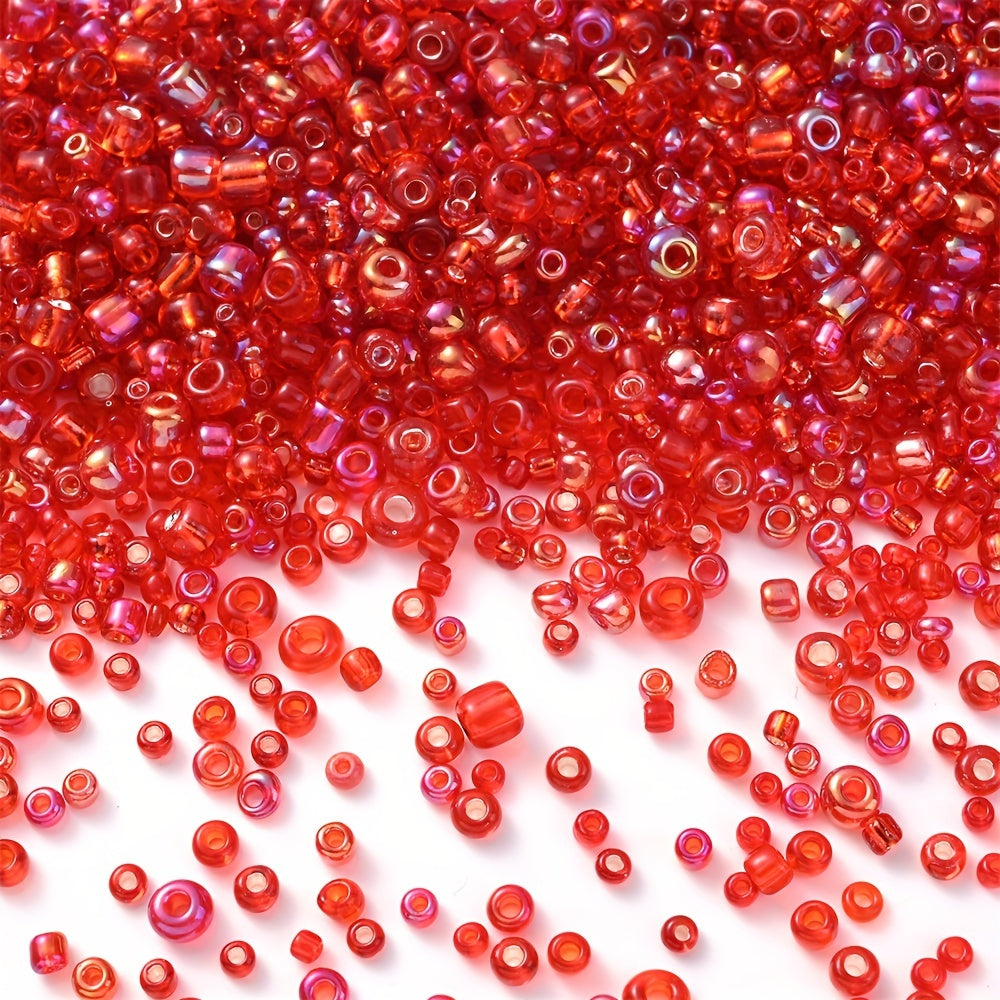 750PCS 2/3/4mm Mixed Glass Beads - 20g