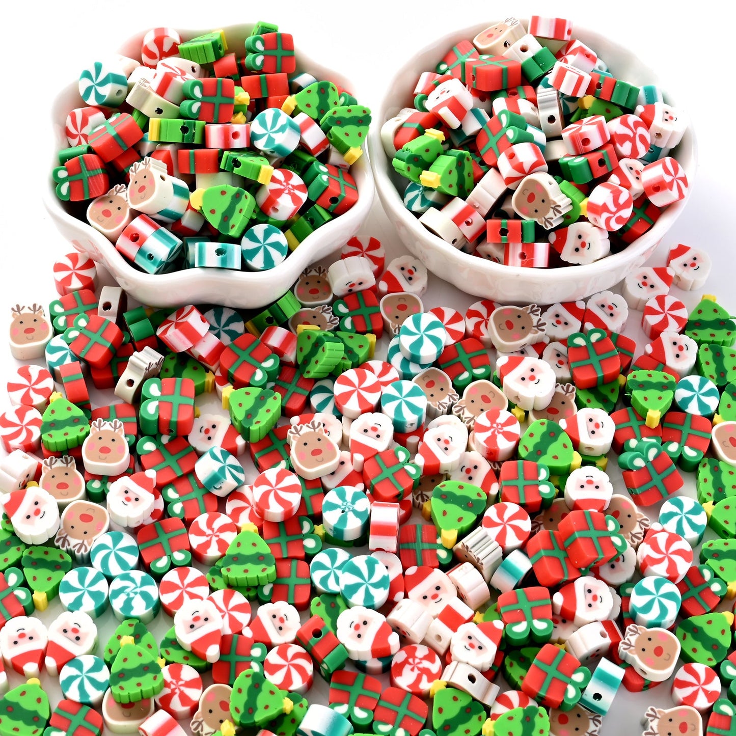 Christmas Resin Beads