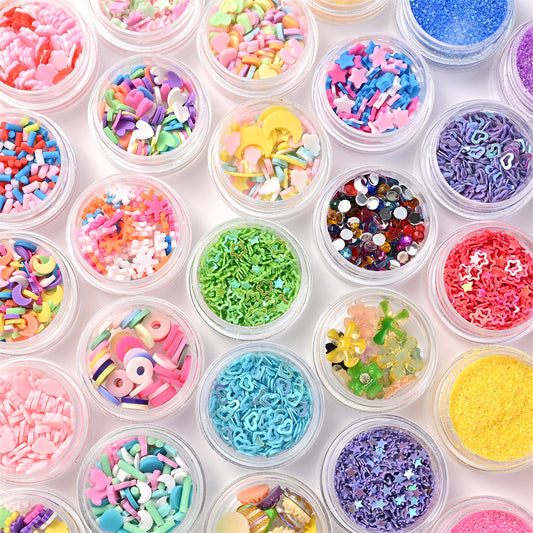36-Compartment Jewelry Making Bead and Embellishment Kit