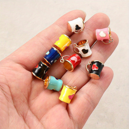 Mini Water Cup Pendant Charms