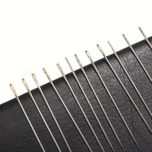 Stainless Steel Side-Threading Sewing Needle