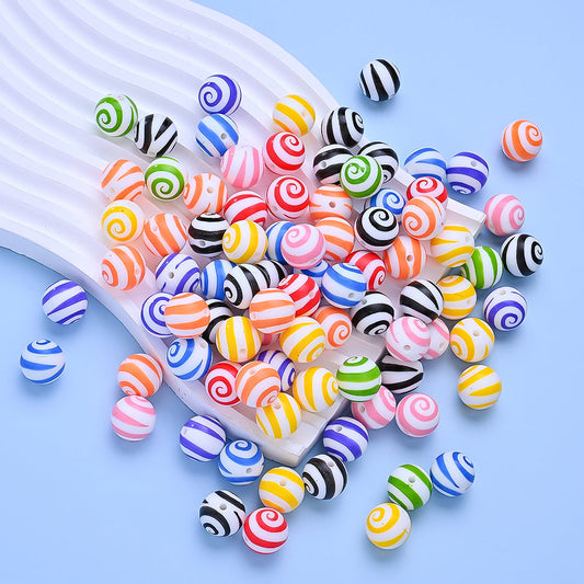 Cyclone Watermark Silicone Beads