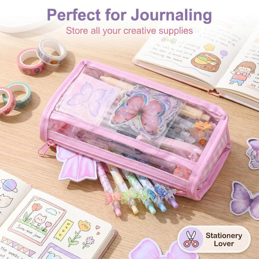 Butterfly Writing Supplies Set