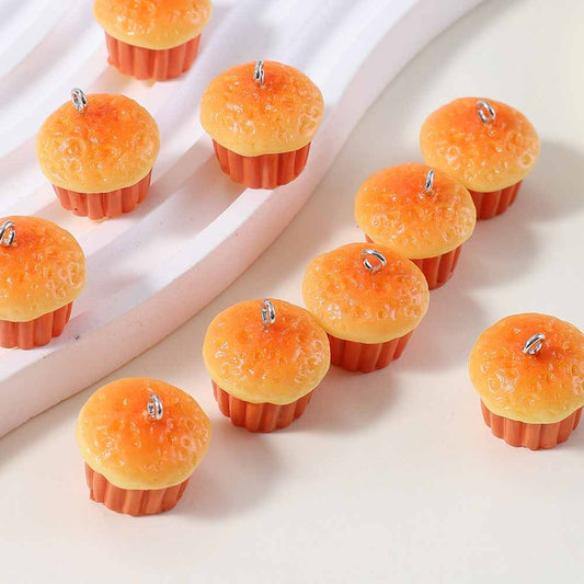 Cake Resin Pendants