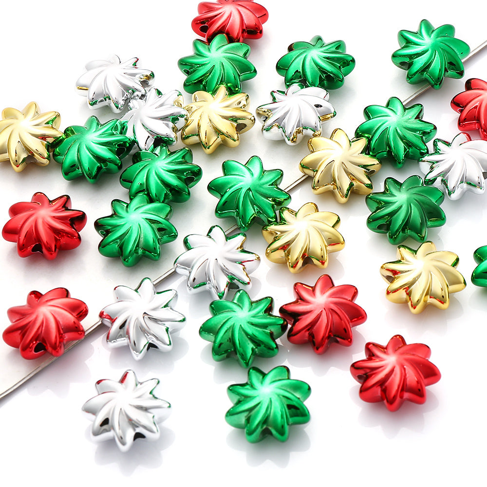 Cyclone Shape Acrylic Beads