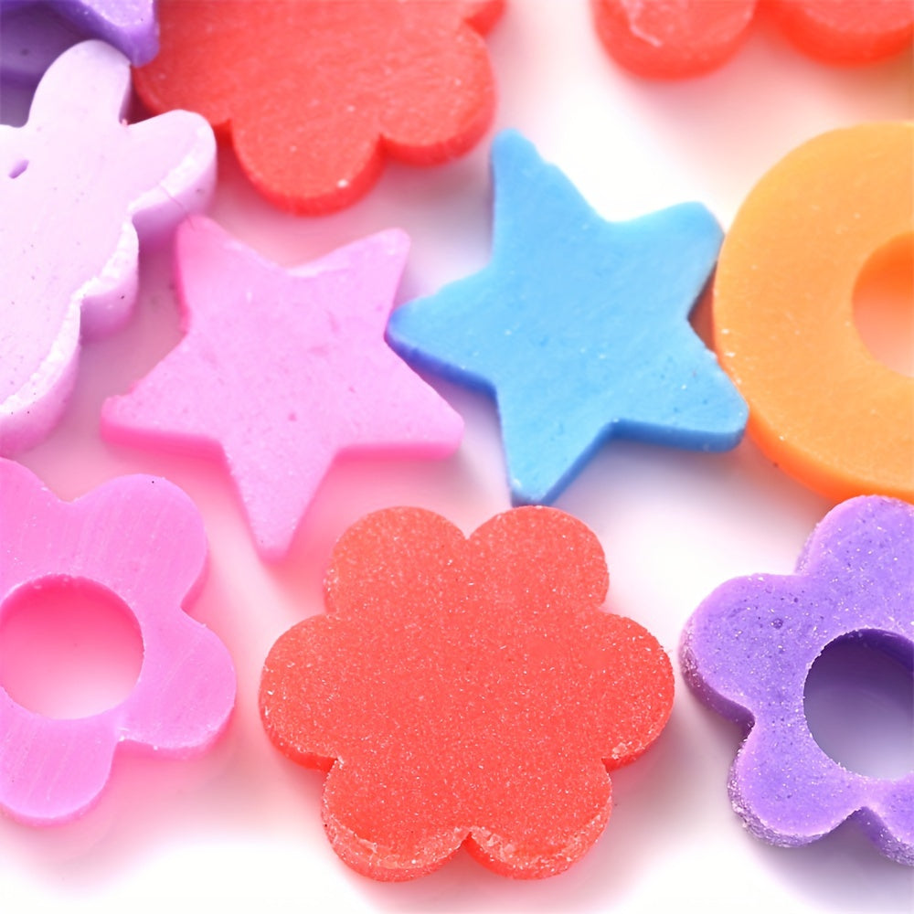10g 2–6mm Soft Clay Bead Set