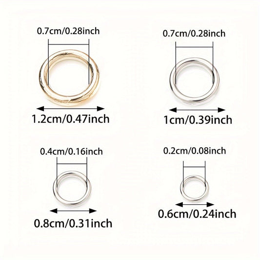 CCB Round Rings Beads
