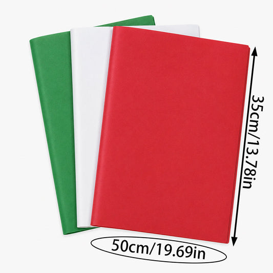 Christmas Colored Tissue Paper