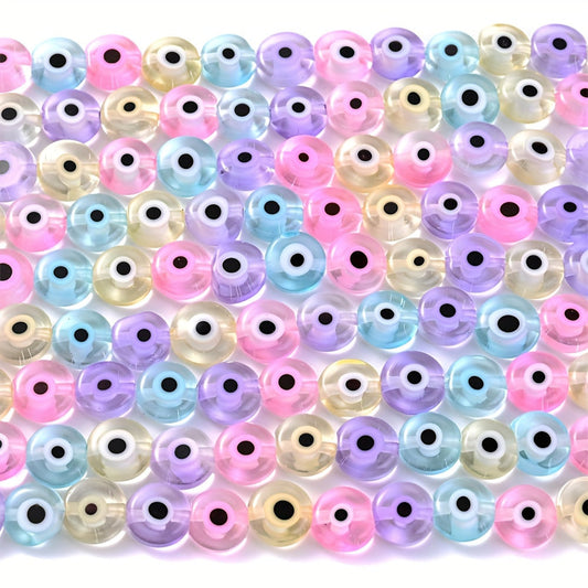 Evil Eye Glass Beads
