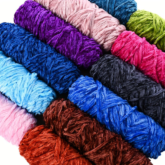 Chenille Plush Yarn
