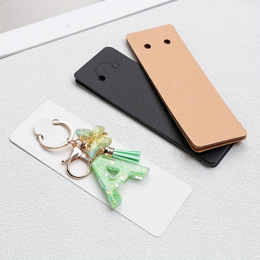 50x Keychain Display Cards + 50x OPP Bags