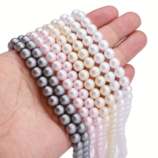 Crumpled Skin Sponge Glass Beads