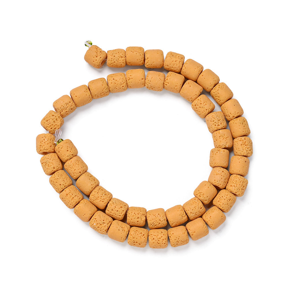 7/8mm Colorful Bohemian Round Cabochon Beads