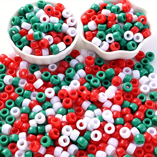 Acrylic Large Hole Beads