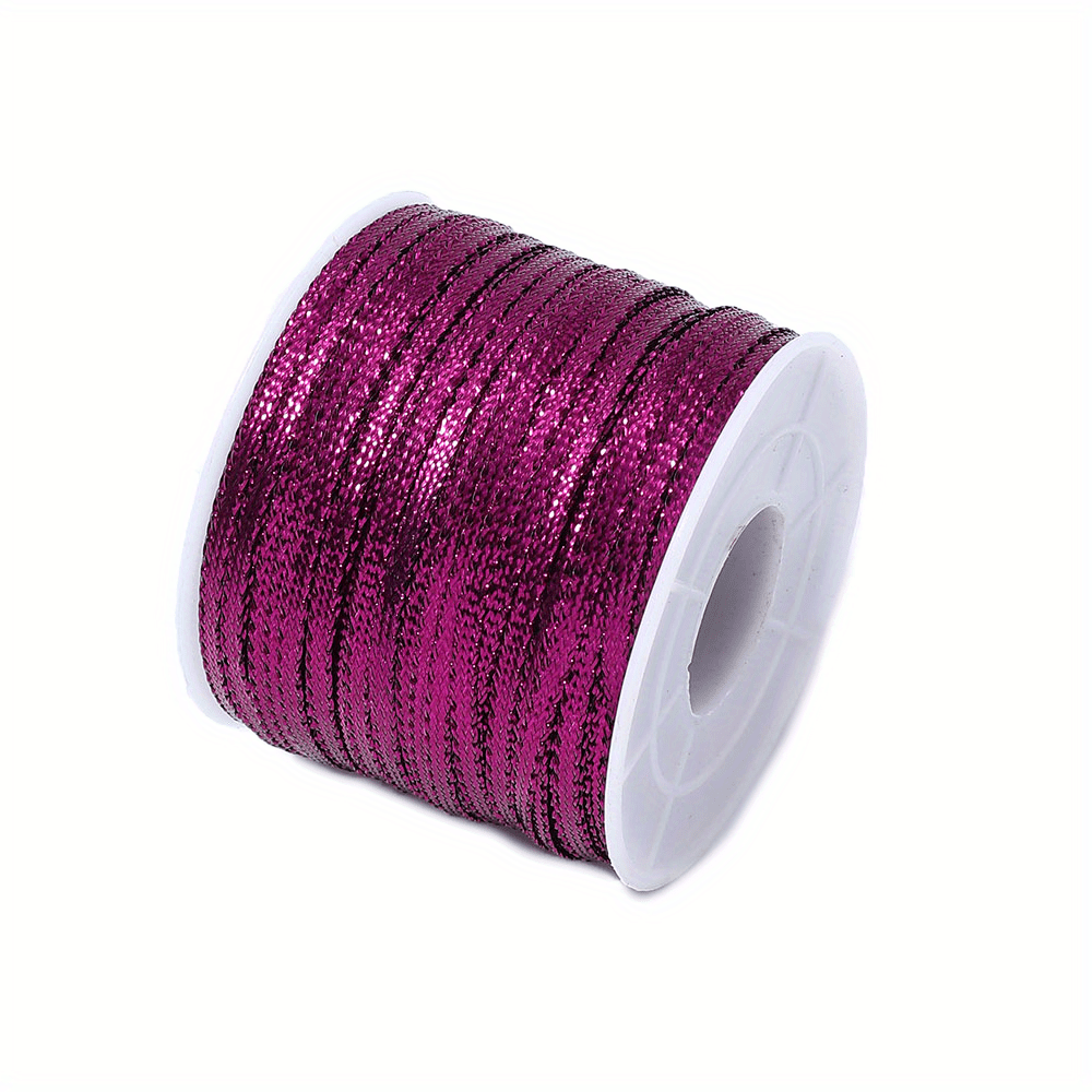100 m/Roll 3 mm Christmas Ribbon Cord
