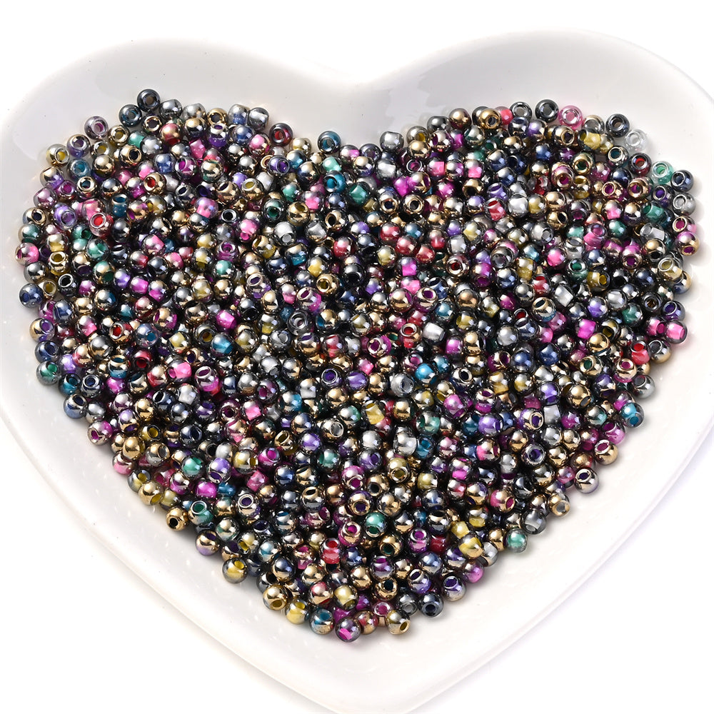 800pcs 4mm Glass Mini Beads