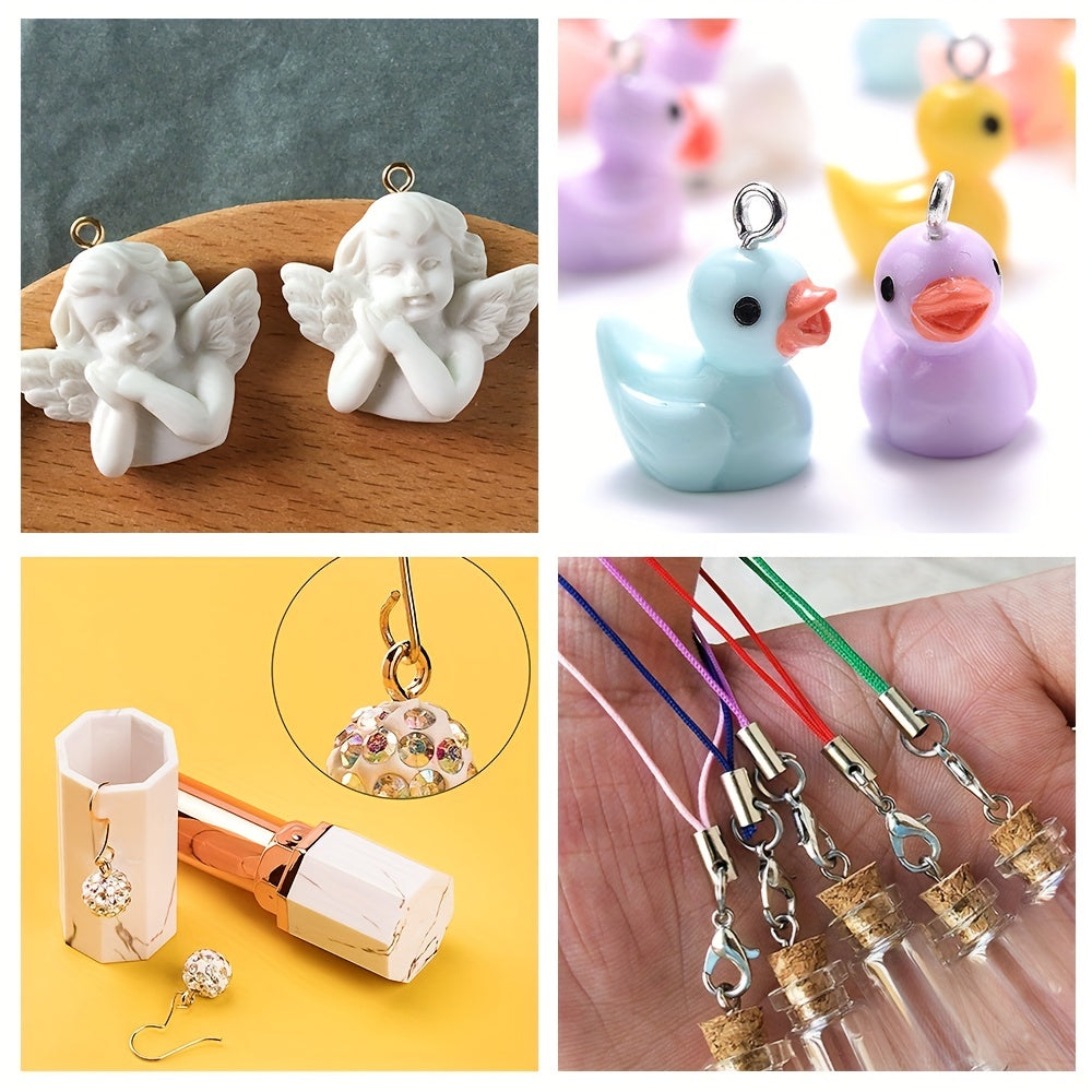 Metal Eye Pins Hooks