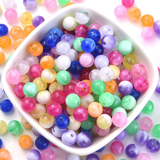 Cloud Acrylic Beads