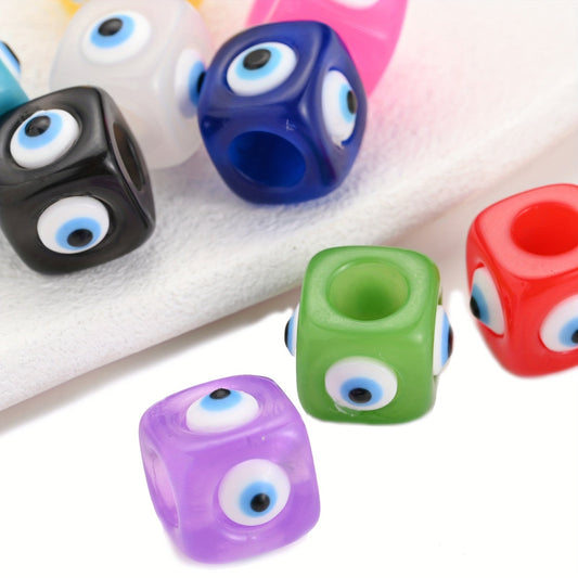 Evil Eye Resin Beads