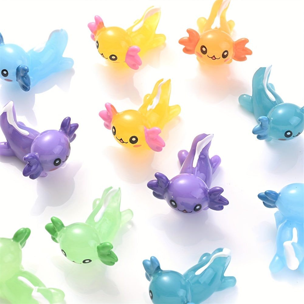 5pcs Luminous Resin Dinosaur Patches