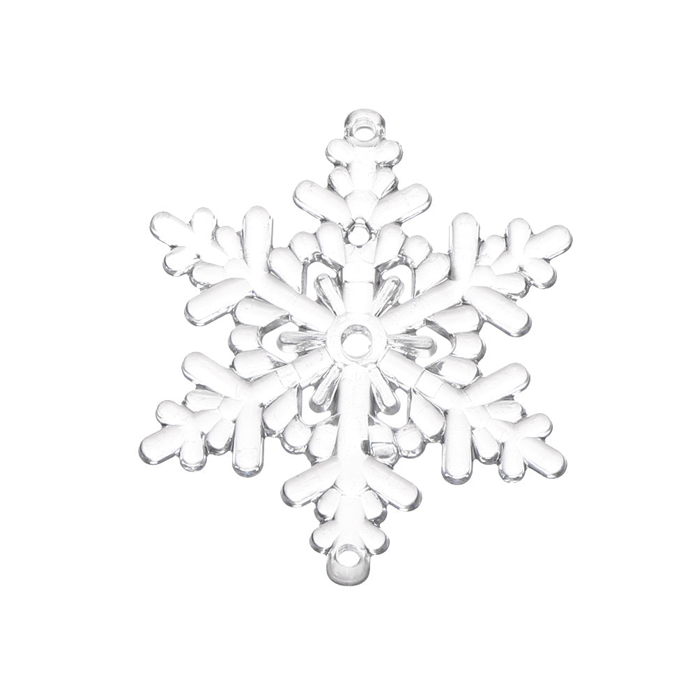 Clear Acrylic Christmas Decorative Accessories