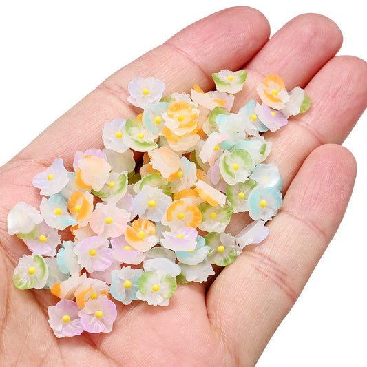 Luminous Resin Nail Patches