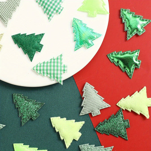 Self-Adhesive Christmas Tree Patches