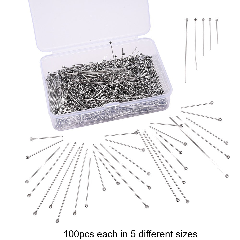 Stainless Steel Ball Head Pins