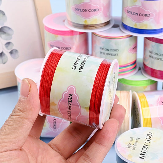 95M 0.8mm Nylon Jewelry Making Cord
