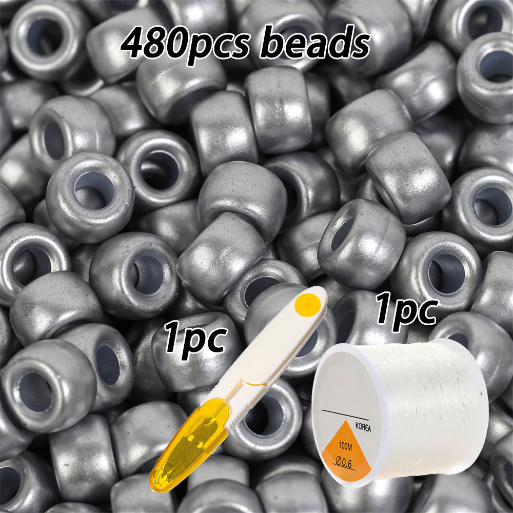 Pony Beads Jewelry Making Kit