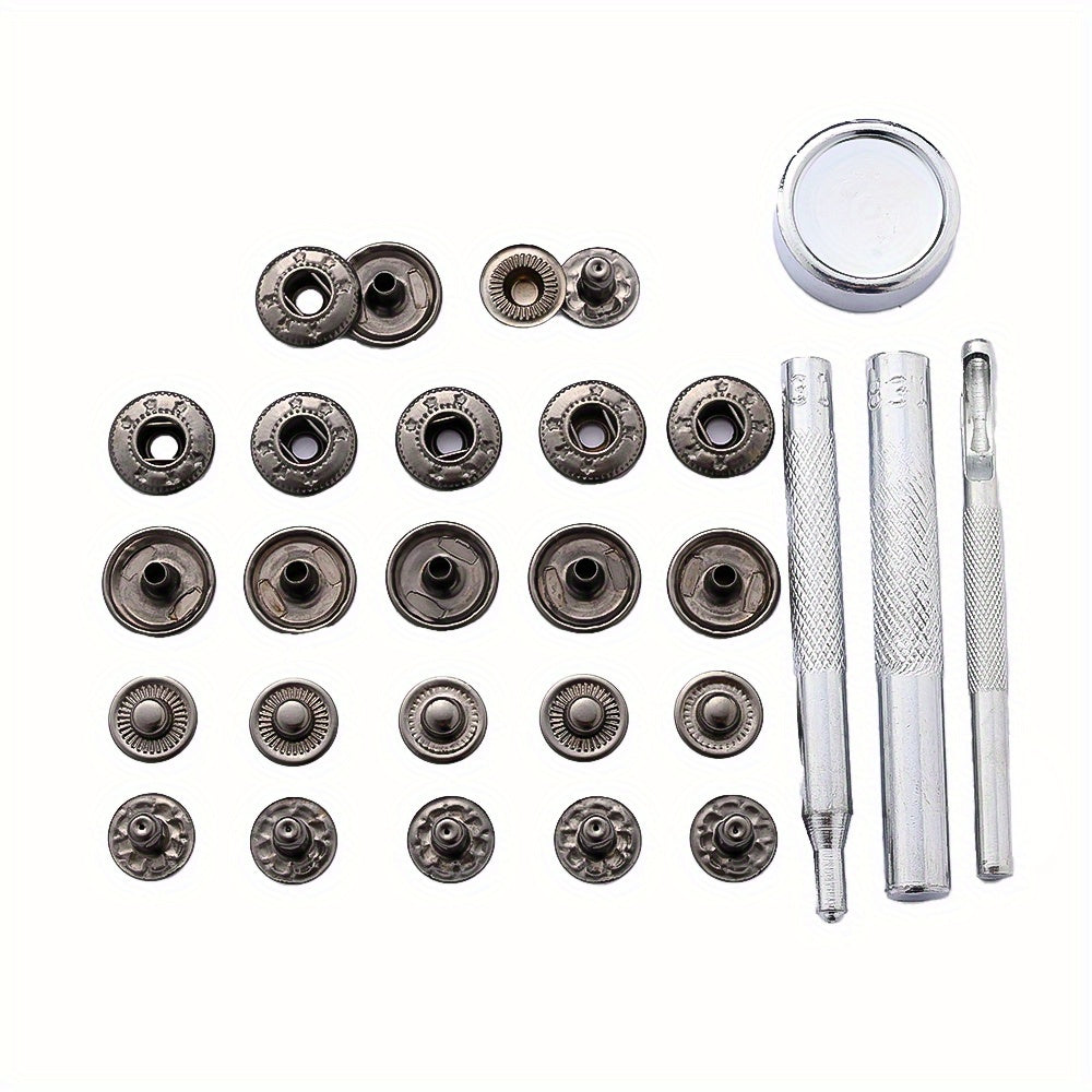 Metal Snap Button Installation Kit