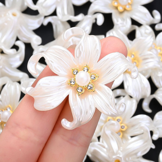 Acrylic Snowflake Embellishments