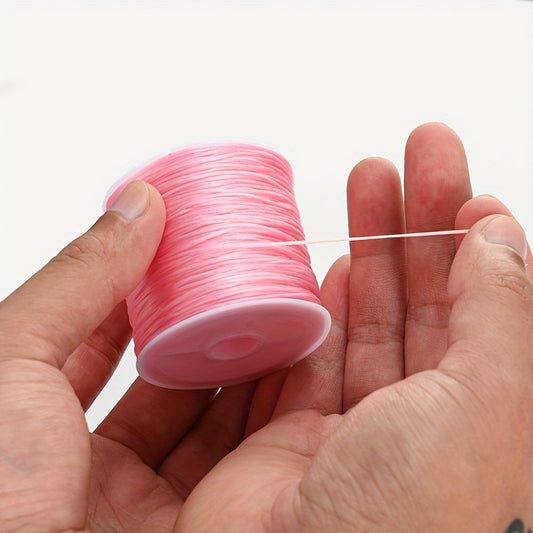 Elastic Crystal Bead Thread