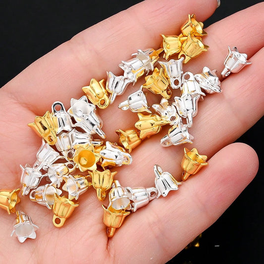 Lily of the Valley Flower Pendants