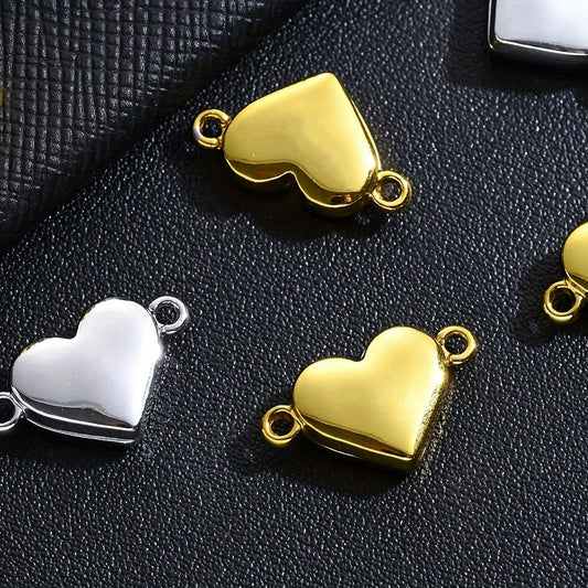 Heart-Shaped Alloy Magnetic Clasps