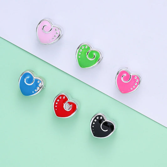Love Colored Plastic Beads