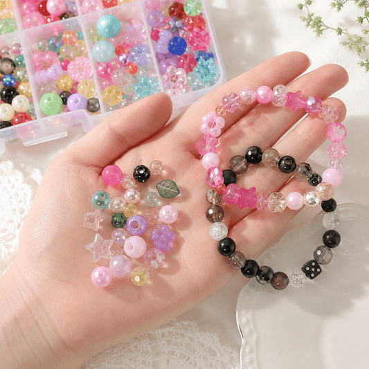 DIY Acrylic Beads Set