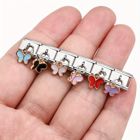 Colorful Butterfly Modular Charm