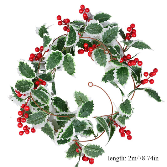 Christmas Winterberry Vine
